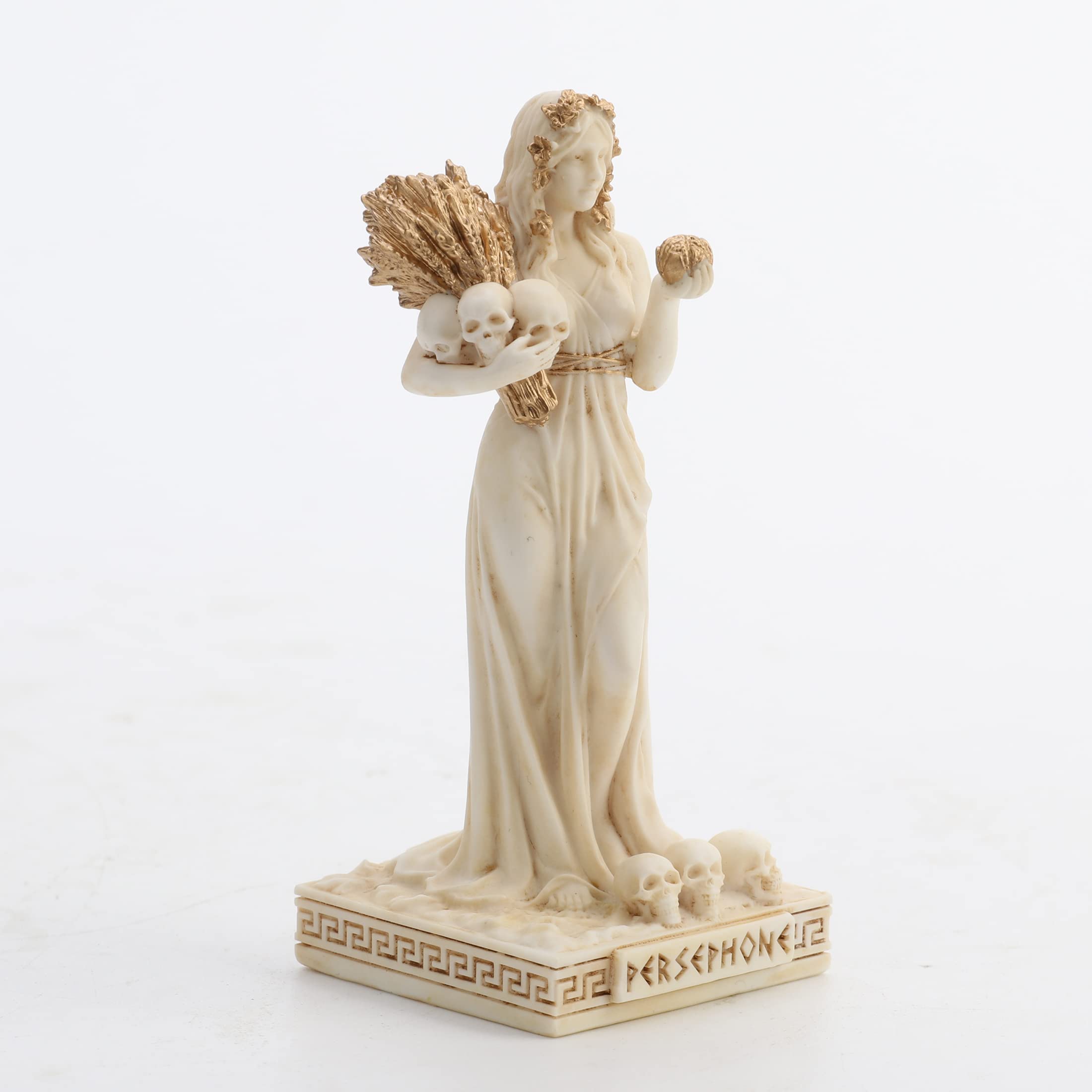Veronese Design 3 3/8 Inch Greek God Apollo Resin Hand Painted Bronze Finish Miniature Figurine