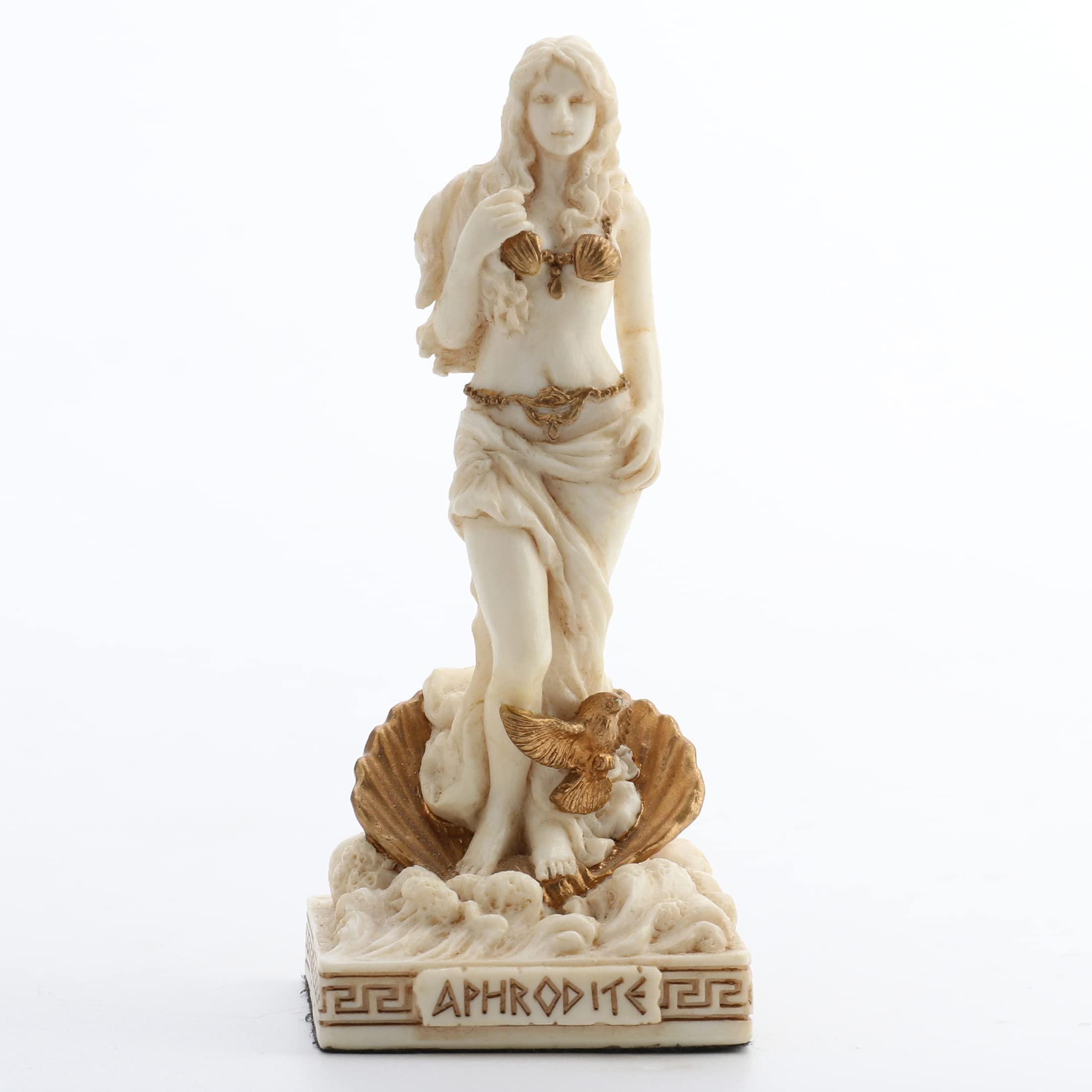 Veronese Design 3 3/8 Inch Greek God Apollo Resin Hand Painted Bronze Finish Miniature Figurine