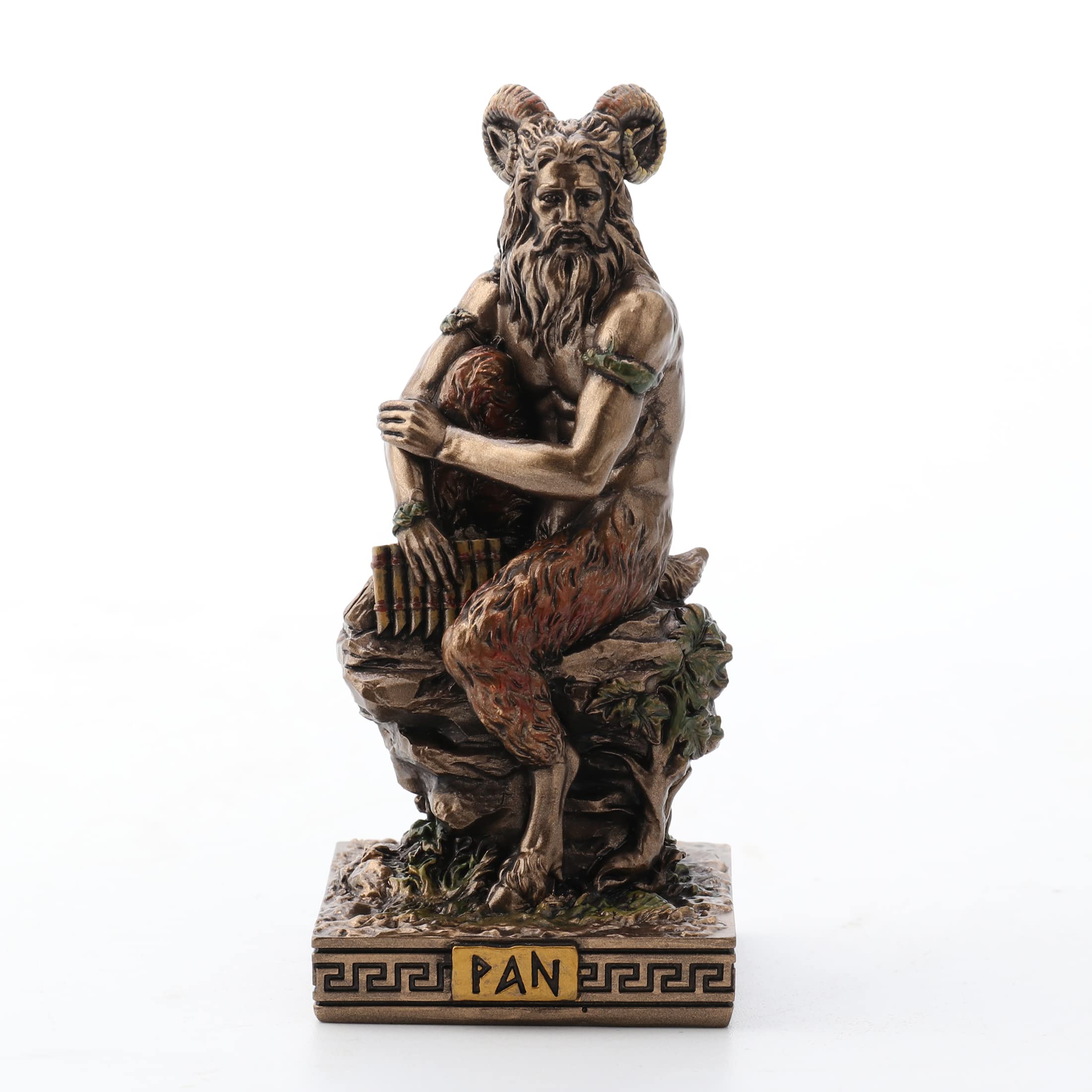 Veronese Design 3 3/8 Inch Greek God Apollo Resin Hand Painted Bronze Finish Miniature Figurine