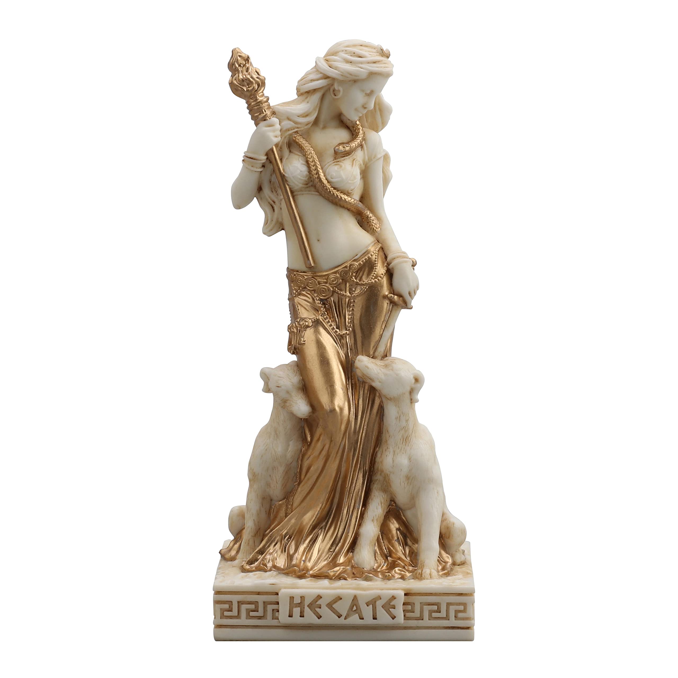 Veronese Design 3 3/8 Inch Greek God Apollo Resin Hand Painted Bronze Finish Miniature Figurine